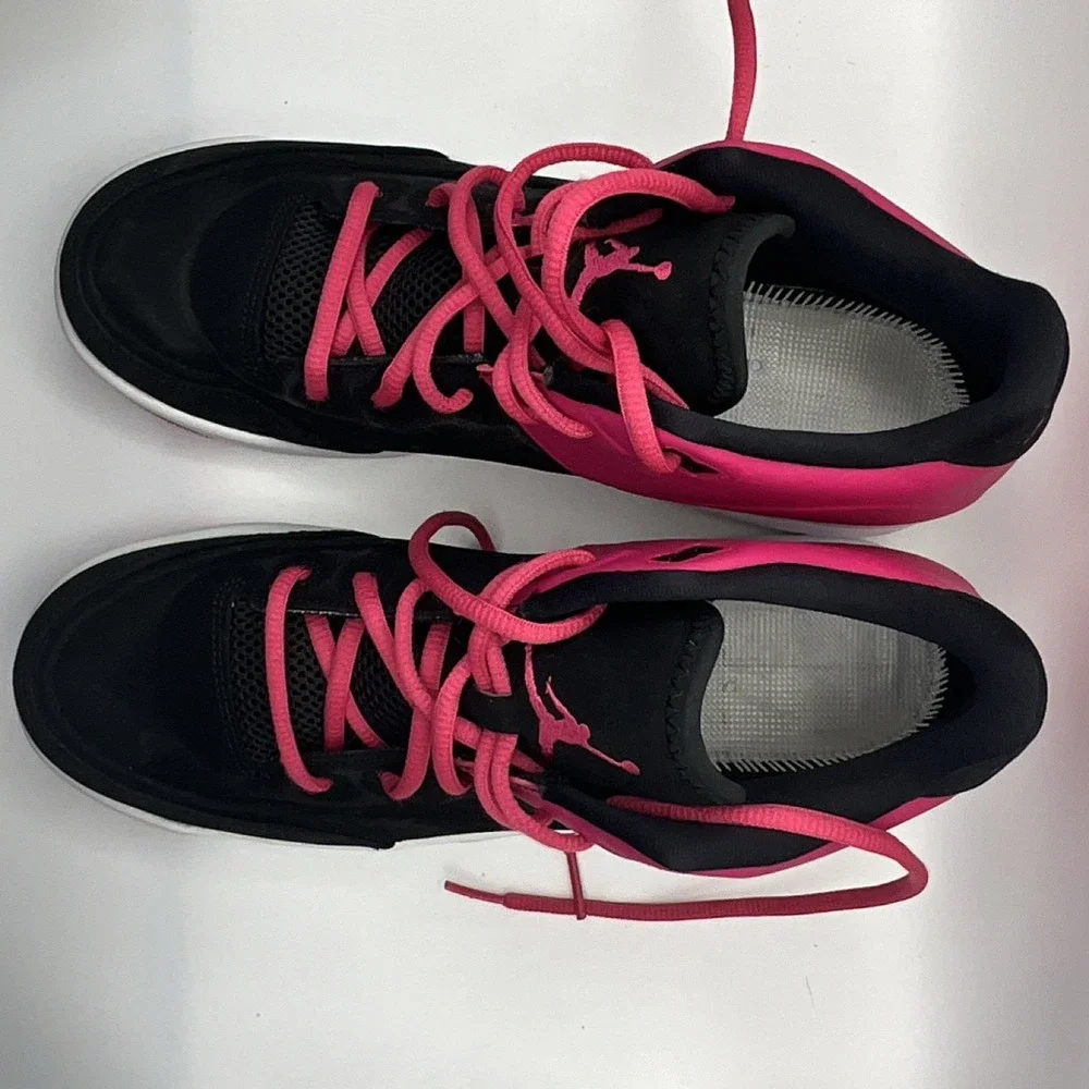 Jordan Flight‎ Origin 3 Black Pink Unisex Kids Sneakers 8.5Y